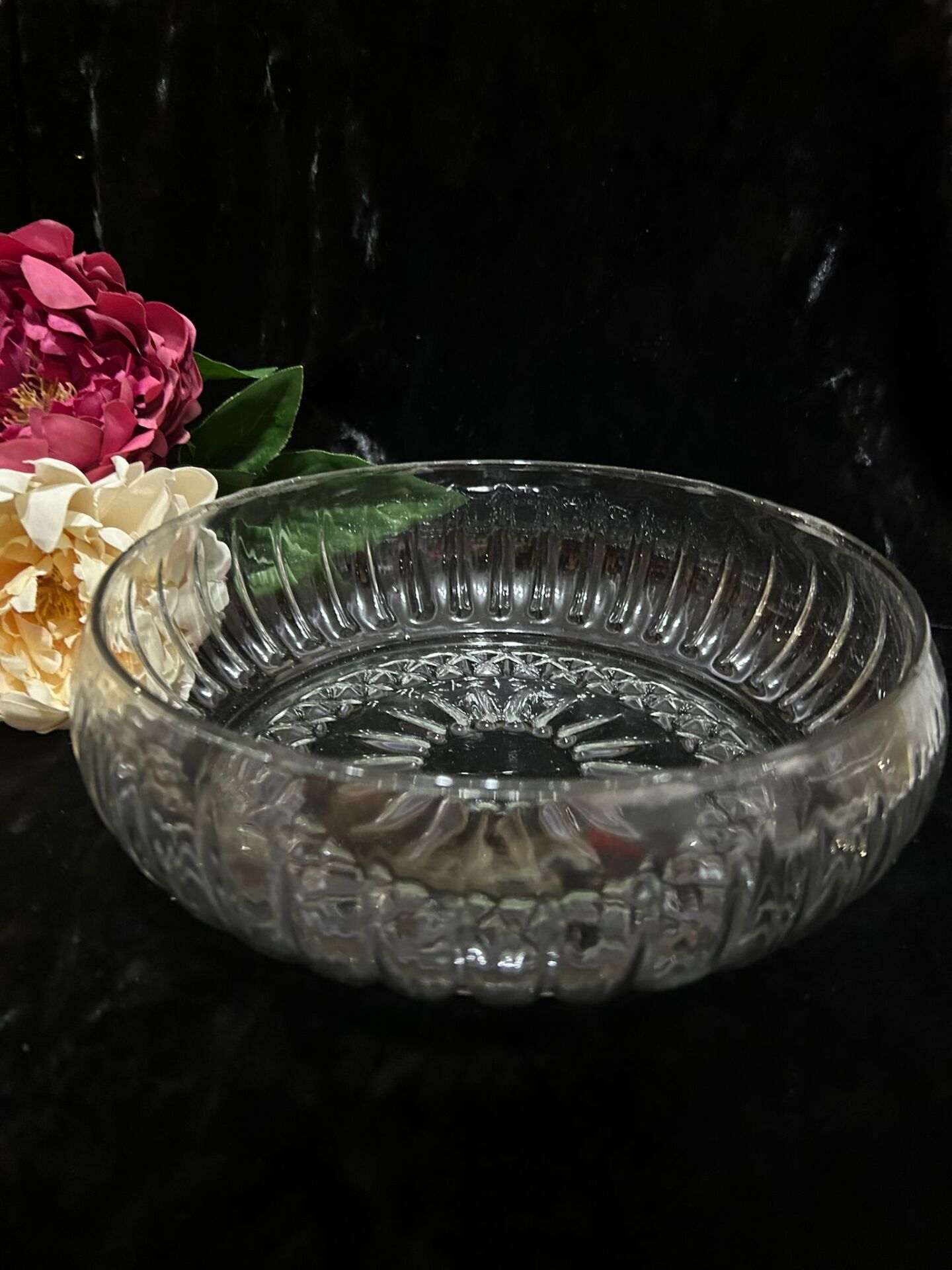 SELENA BOWL 24 CM CAM TABAK