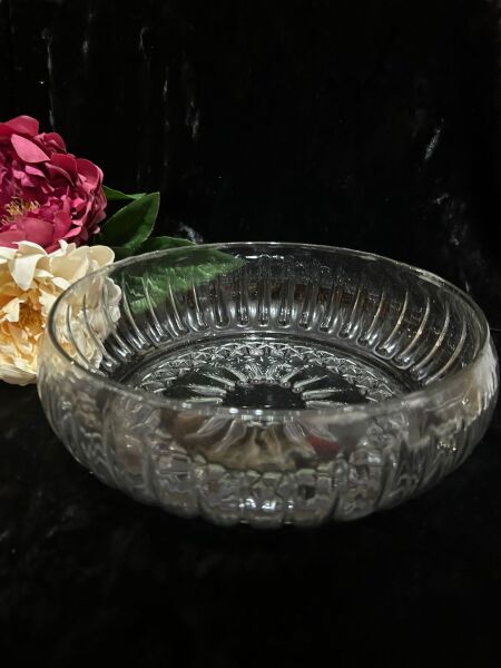 SELENA BOWL 24 CM CAM TABAK