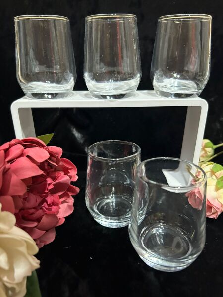 SAVANA KAHVE YANI BARDAK 6 LI CAM