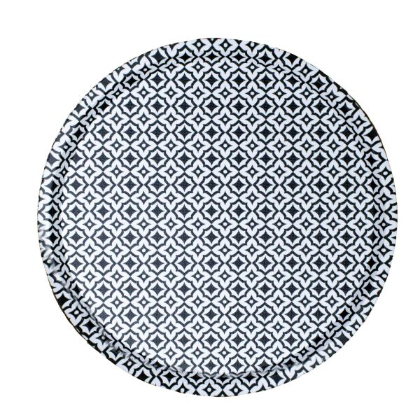 YUVARLAK KAYDIRMAZ TEPSİ 31 CM Kırmızı