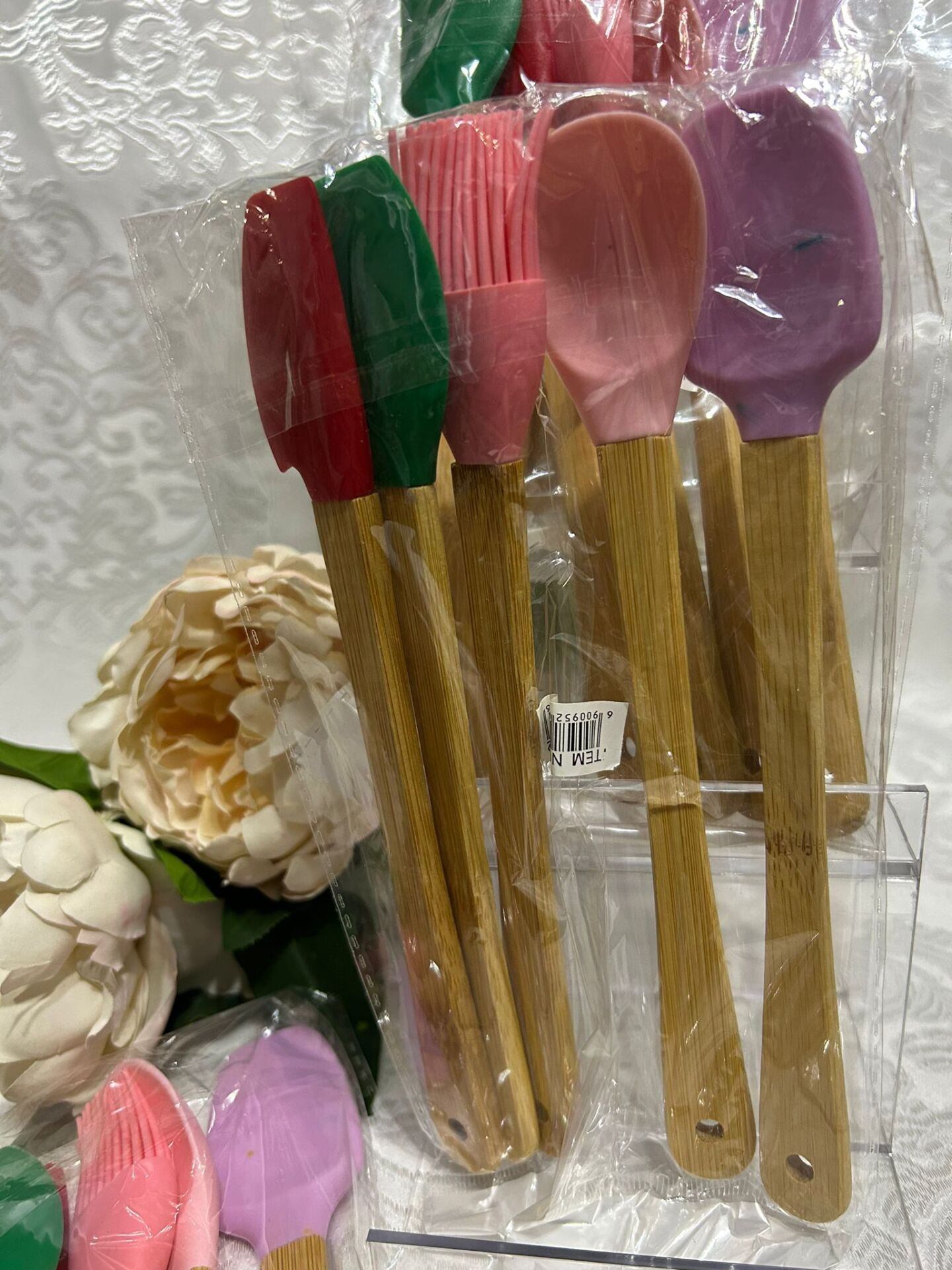 5 ADET BAMBU KAŞIK SET