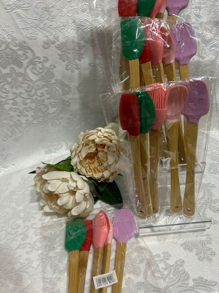 5 ADET BAMBU KAŞIK SET