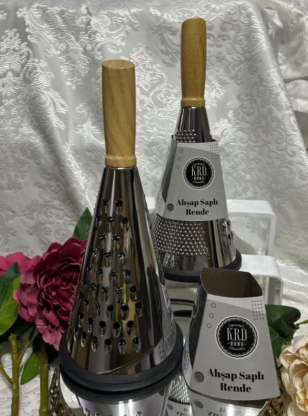 AHŞAP SAPLI KONİK RENDE