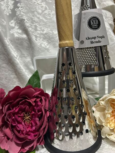 AHŞAP SAPLI KONİK RENDE