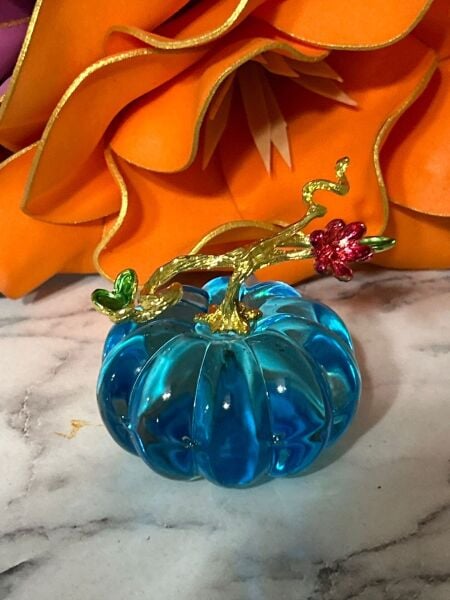 DEKORATİF RENKLİ CAM KABAK