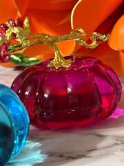 DEKORATİF RENKLİ CAM KABAK