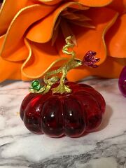 DEKORATİF RENKLİ CAM KABAK