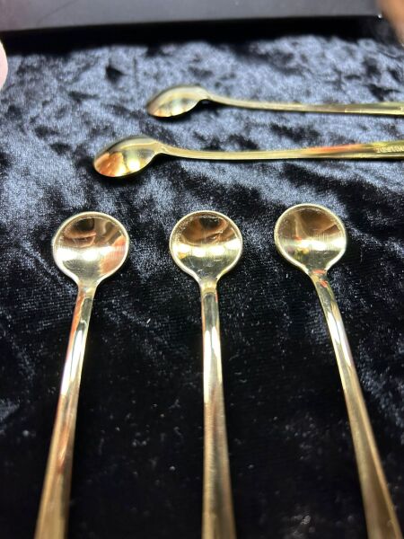 DESTİNO HOME GOLD 6 ADET NESCAFE KAŞIK