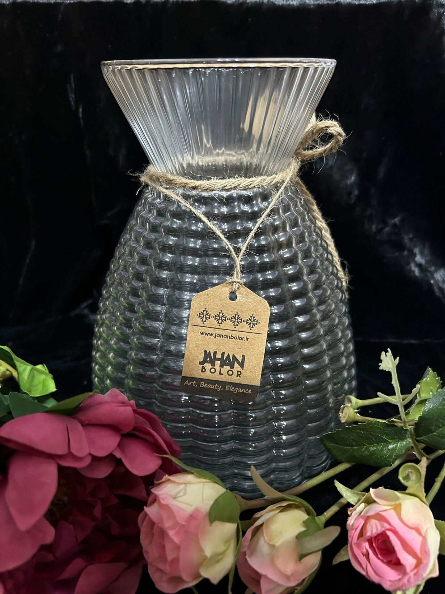 KAVEH SPCECİAL CAM VAZO