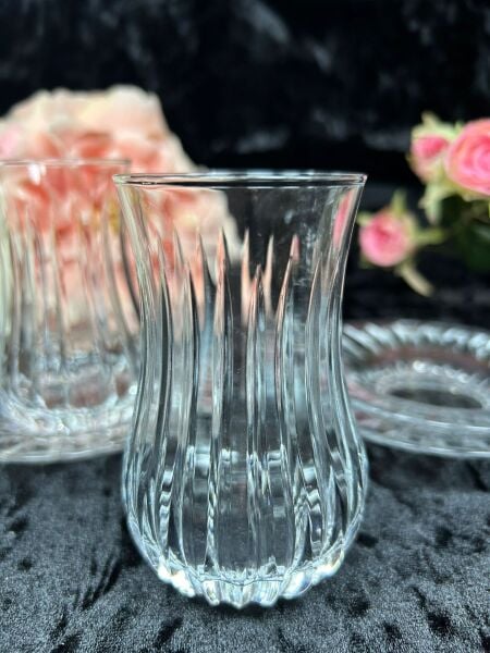 PAŞABAHÇE EVA DİK KESME 12 PARÇA ÇAY SETİ