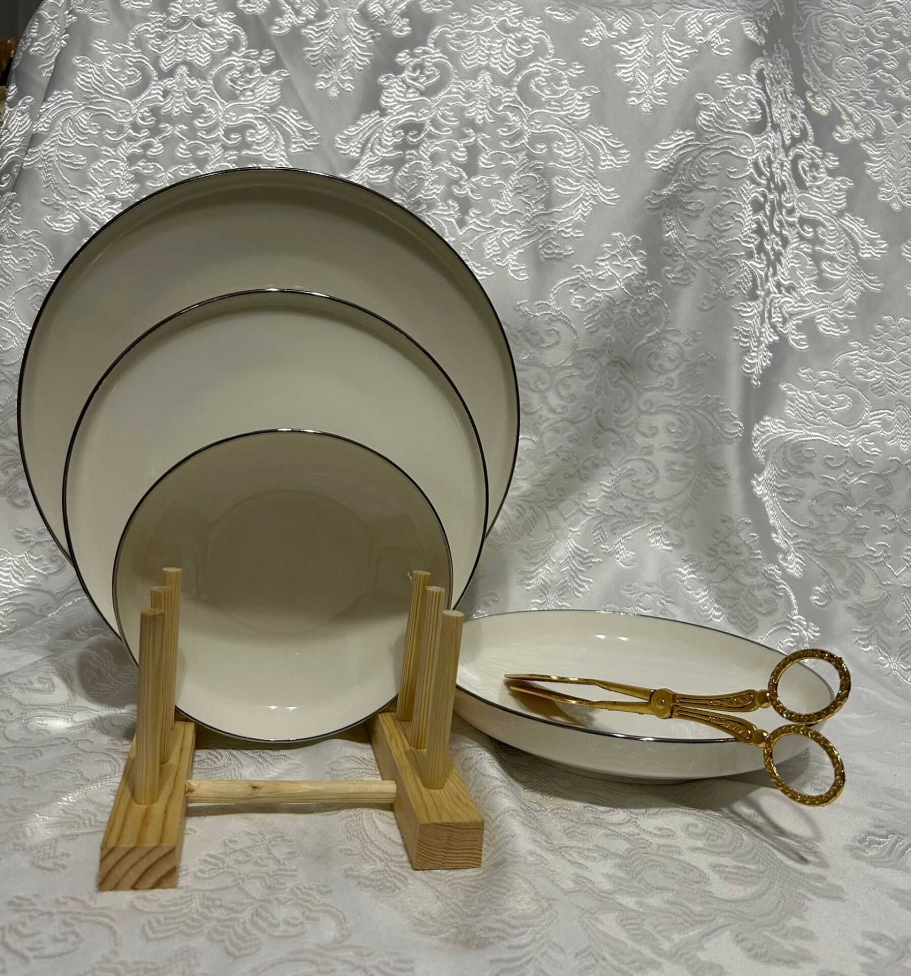 PH CONCEPT YEMEK SET 24 PRÇ MOU PLATİN