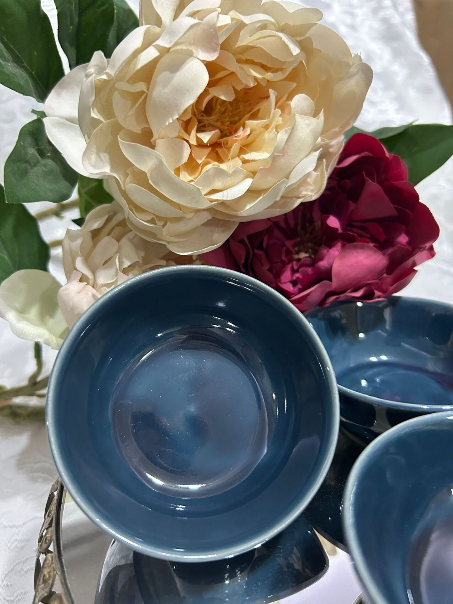 PORLINE ÇEREZLİK 3 'LÜ 8CM OKSİT DEKOR