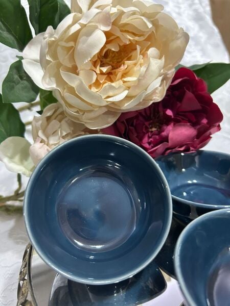 PORLINE ÇEREZLİK 3 'LÜ 8CM OKSİT DEKOR