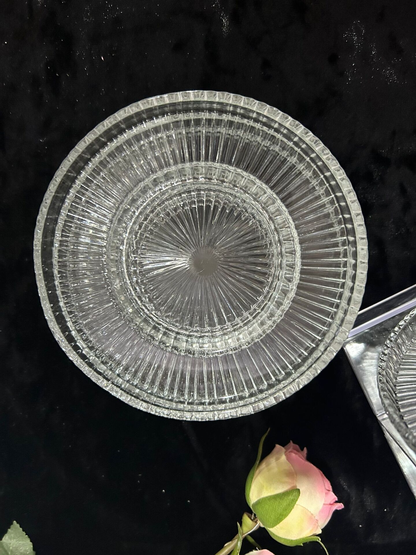 SADAF 6 'LI ÇAY TABAĞI CAM