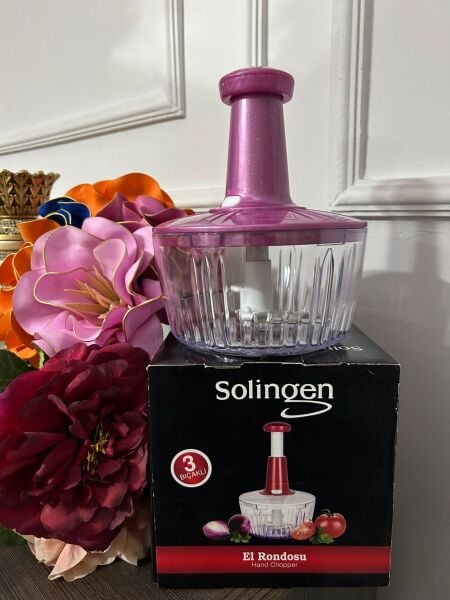SOLİNGEN 3 BIÇAKLI EL RONDOSU