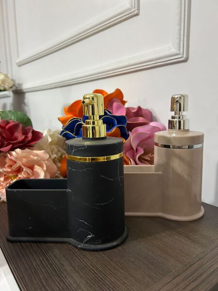 SÜNGERLİKLİ SIVI SABUNLUK TEKLİ