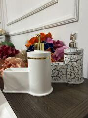 SÜNGERLİKLİ SIVI SABUNLUK TEKLİ