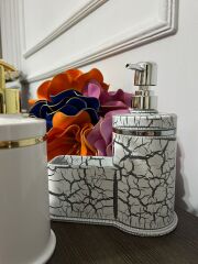 SÜNGERLİKLİ SIVI SABUNLUK TEKLİ