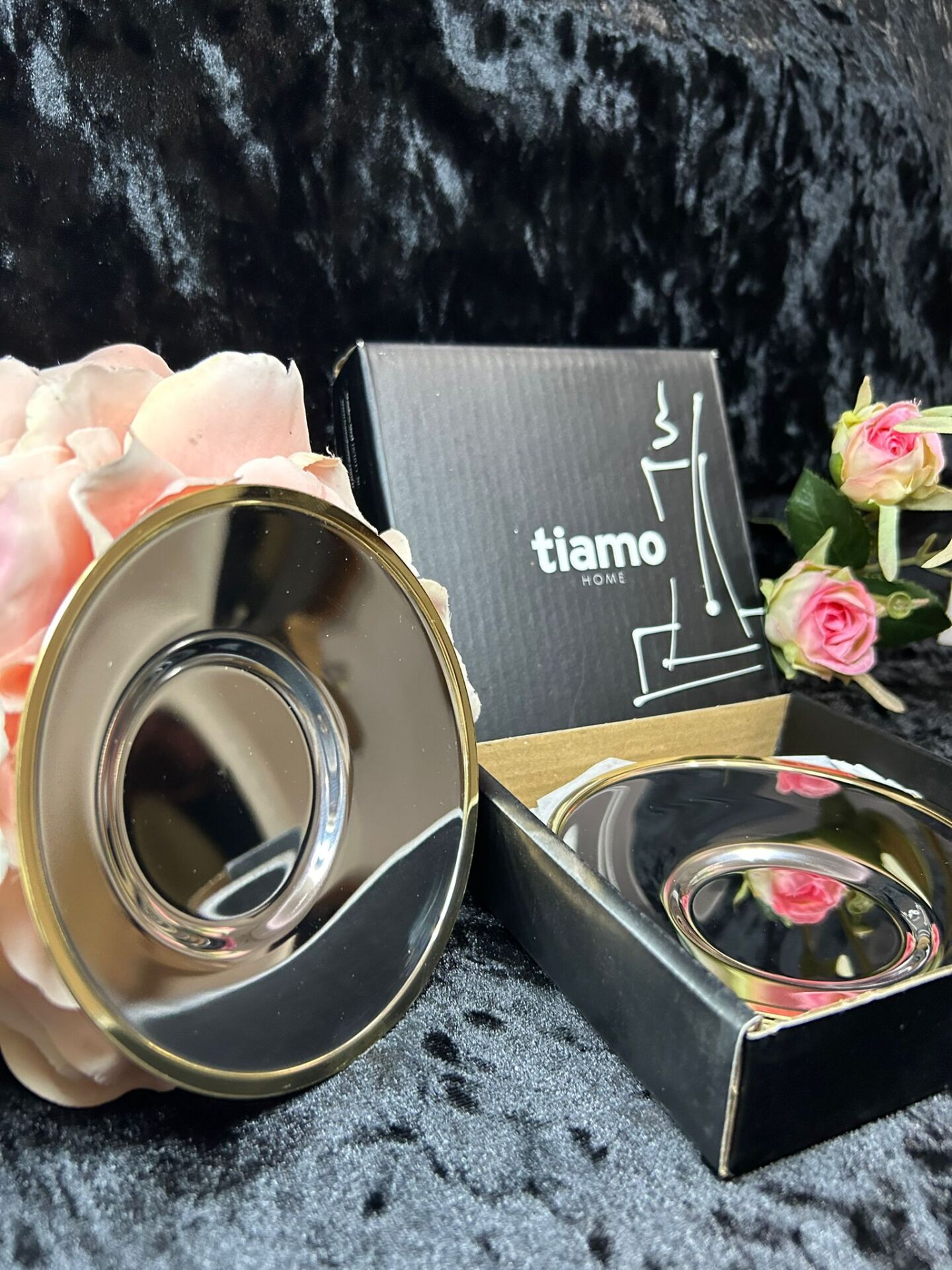 TİAMO GOLD ÇELİK ÇAY TABAĞI