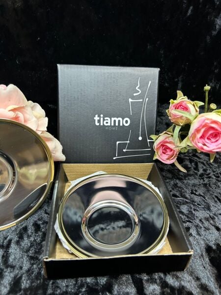 TİAMO GOLD ÇELİK ÇAY TABAĞI