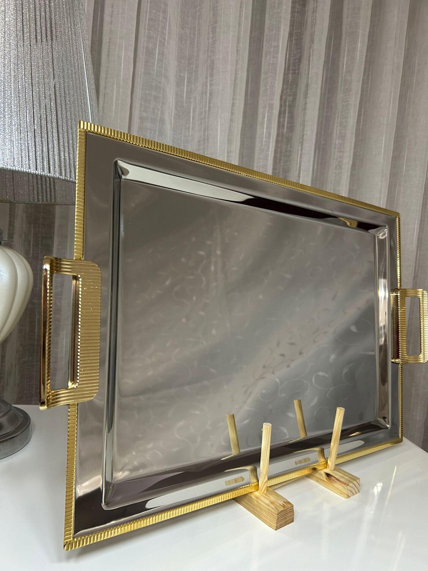 TİAMO MİOS GOLD TEPSİ