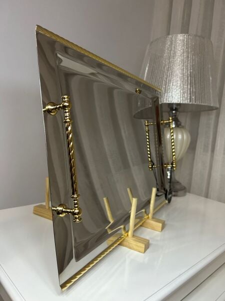 TİAMO ROMA GOLD TEPSİ
