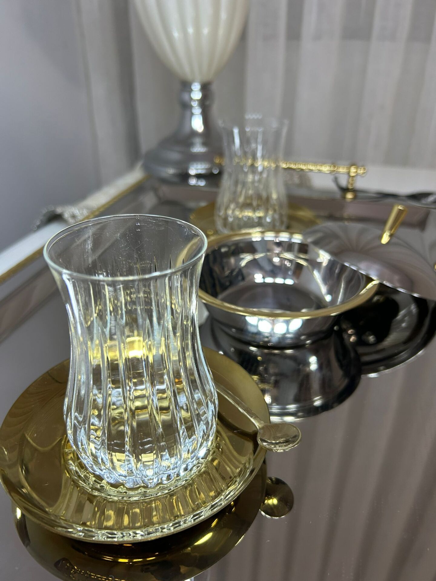 TİAMO ROMA GOLD TEPSİ