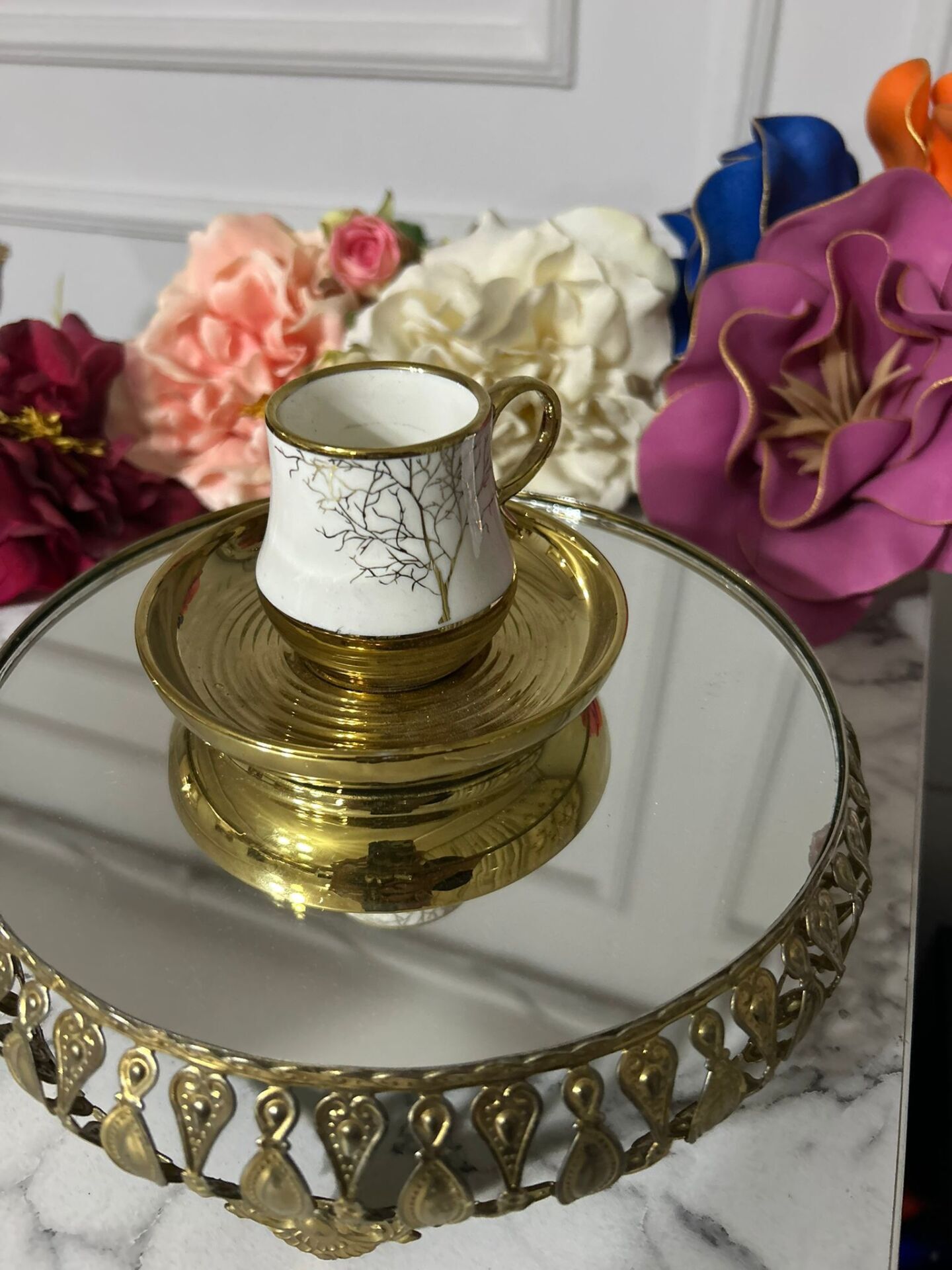 VADİ PARİS KAHVE 6 'LI FİNCAN SET