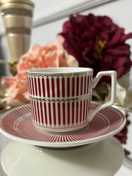 VADİ PARİS KAHVE FİNCAN TAKIMI PORSELEN