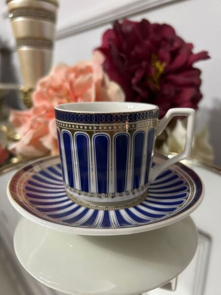 VADİ PARİS KAHVE FİNCAN TAKIMI PORSELEN