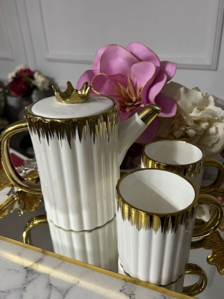 VF CARMEN ÇAY SETİ (TEPSİLİ)