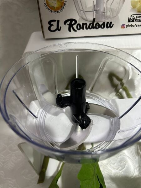 YAKUT KÜÇÜK İPLİ EL RONDOSU