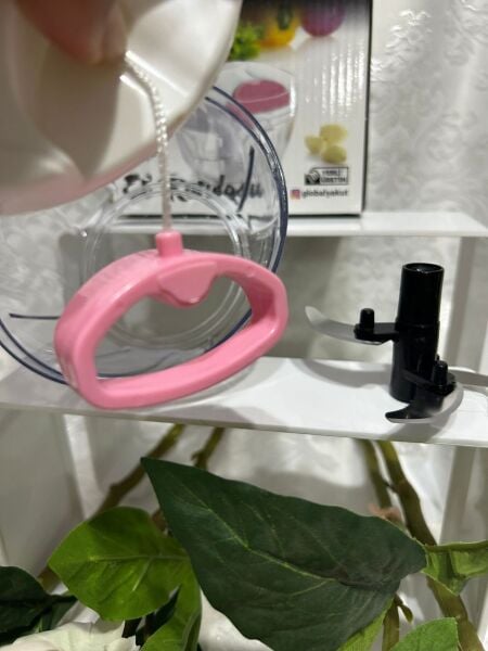 YAKUT KÜÇÜK İPLİ EL RONDOSU