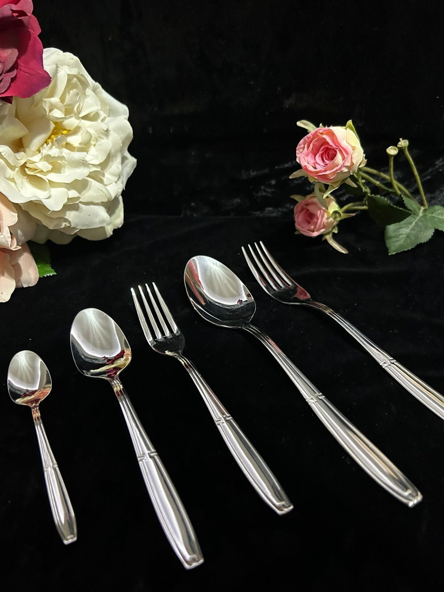 NEHİR BUKET  30 PARÇA KAŞIK ÇATAL TAKIMI