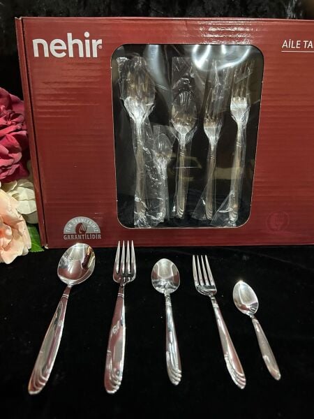 NEHİR LİZBON 30 PARÇA KAŞIK ÇATAL TAKIM