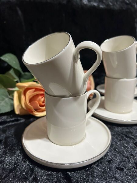 ÇAKIR Y6 - Y7 PORSELEN FİNCAN TAKIMI