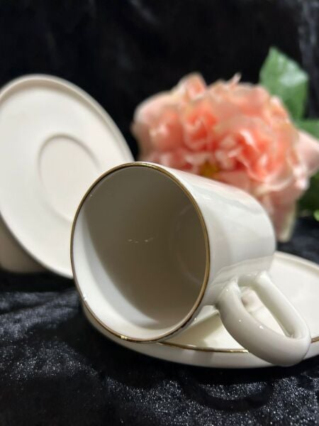 ÇAKIR Y6 - Y7 PORSELEN FİNCAN TAKIMI