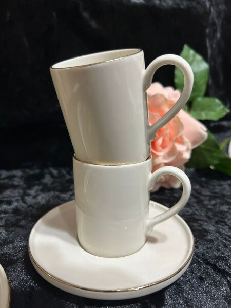 ÇAKIR Y6 - Y7 PORSELEN FİNCAN TAKIMI