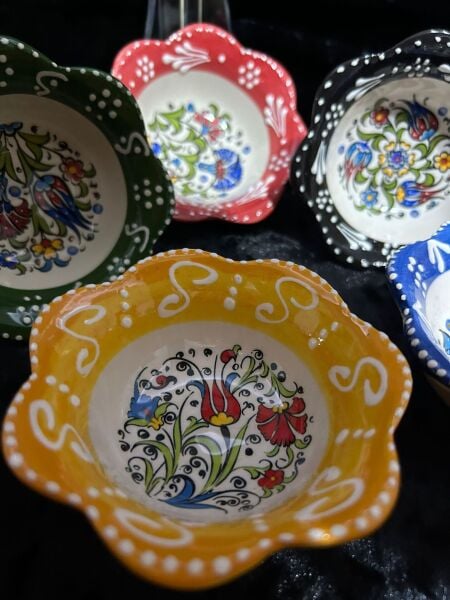 6 'LI PAPATYA ÇEREZLİK ÇİNİ DESEN