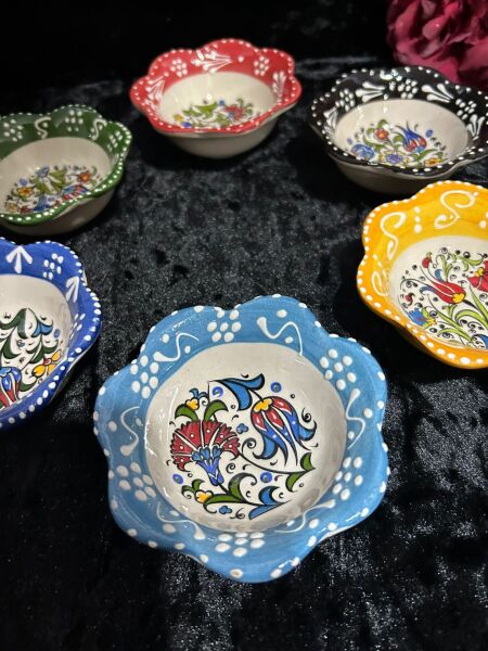 6 'LI PAPATYA ÇEREZLİK ÇİNİ DESEN