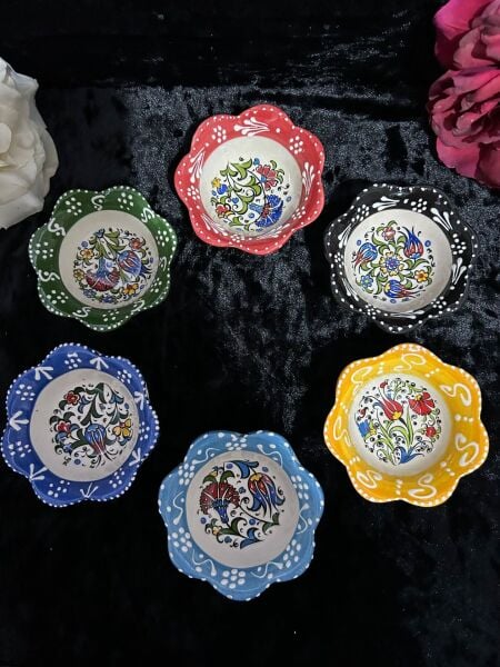 6 'LI PAPATYA ÇEREZLİK ÇİNİ DESEN