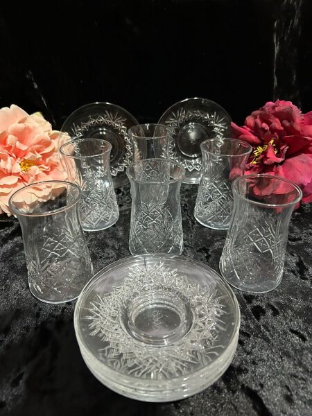 PAŞABAHÇE 12 PARÇA ÇAY TAKIMI TİMELESS