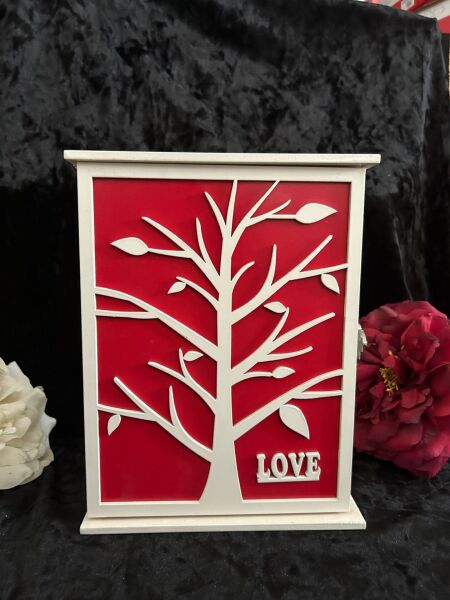 AĞAÇ LOVE ANAHTARLIK