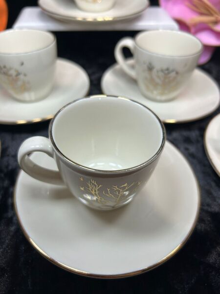 ÇAKIR PORSELEN T1 - T2 PORSACE KAHVE TAKIMI