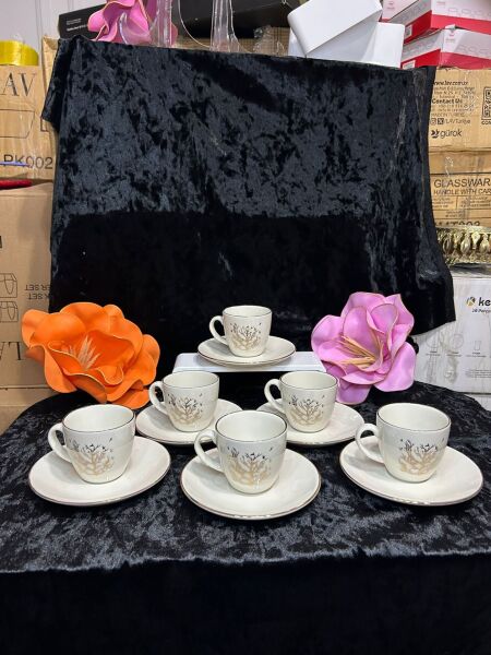 ÇAKIR PORSELEN T1 - T2 PORSACE KAHVE TAKIMI