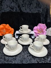 ÇAKIR PORSELEN T1 - T2 PORSACE KAHVE TAKIMI