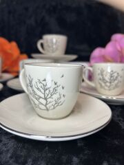 ÇAKIR PORSELEN T1 - T2 PORSACE KAHVE TAKIMI