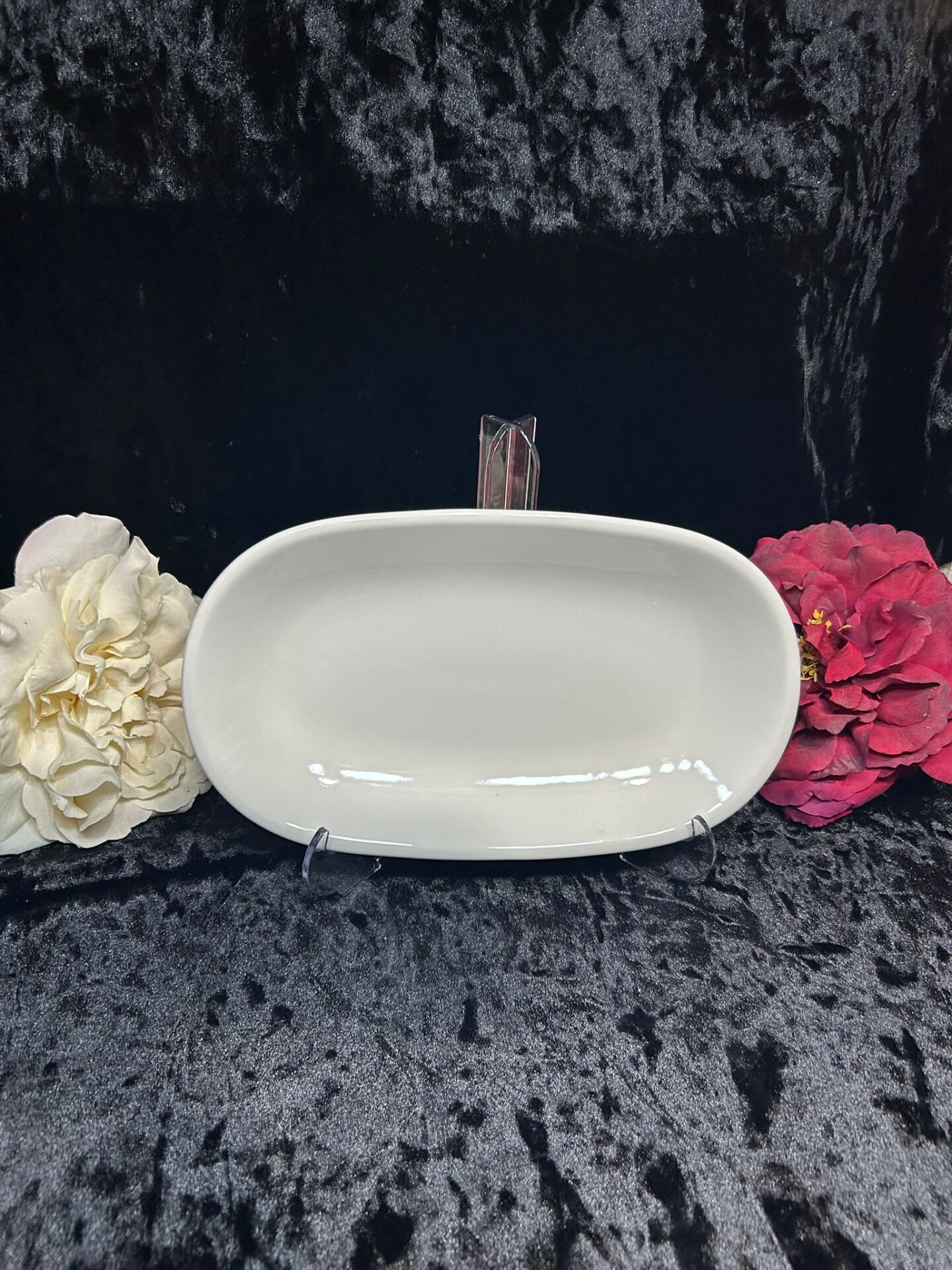ÇAKIR  PORSELEN GMM 24 CM KÜÇÜK KAYIK TABAĞI TANE