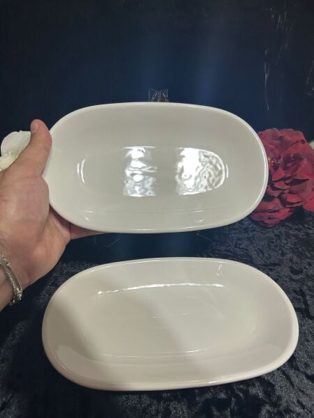 ÇAKIR  PORSELEN GMM 24 CM KÜÇÜK KAYIK TABAĞI TANE