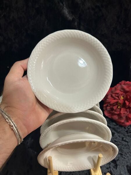 ÇAKIR PORSELEN PORCE LİTY KÜÇÜK YEMEK TABAĞI TANE